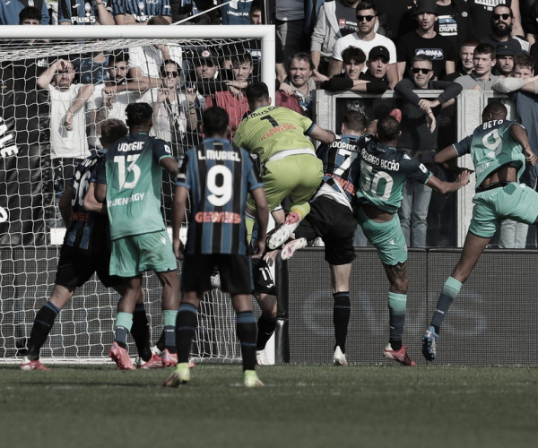 No último lance, Udinese busca empate com a Atalanta fora de casa