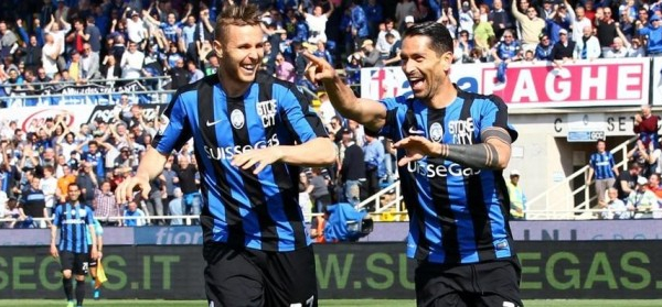 L'Atalanta batte il Chievo e si salva: a Bergamo la decide un gol di Borriello