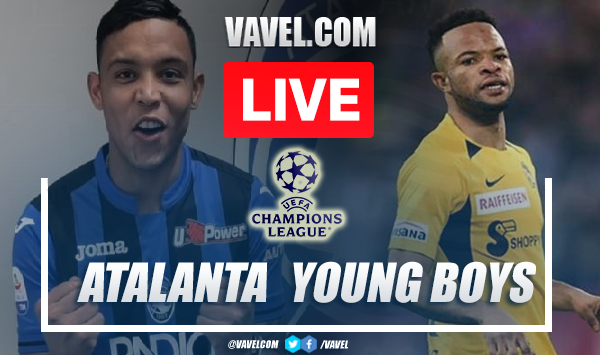 Goal and Highlights: Atalanta 1-0 Young Boys LIVE in Champions League 2021