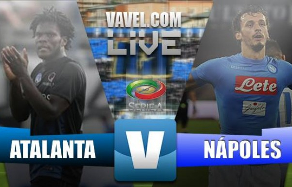 Atalanta - Napoli, Serie A 2016/17 (1-0): decide Petagna, ospiti lenti e imprecisi