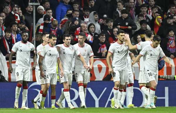 Atlético de Madrid - Athletic: puntuaciones del Athletic, ida de las semifinales de copa del rey