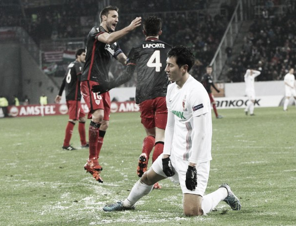 FC Augsburg 2-3 Athletic Bilbao: Dramatic turnaround steals the win late on for Spaniards