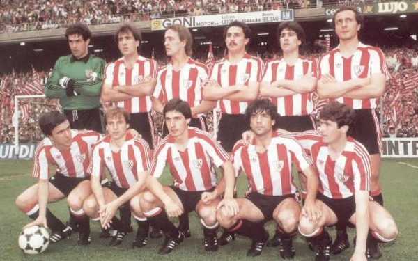 Athletic, en la élite de Europa: 1984-1985