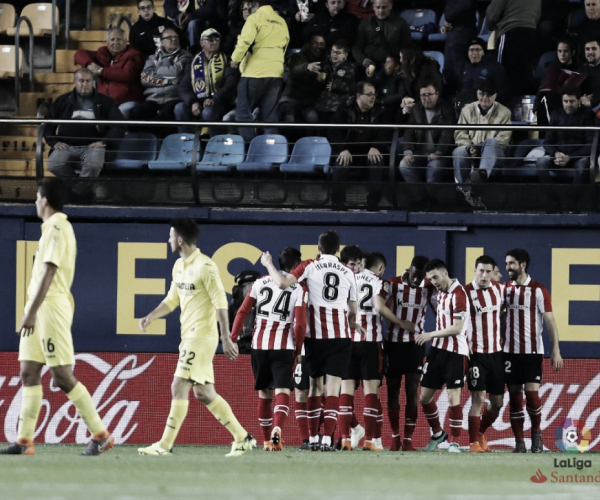 Villarreal - Athletic Club: puntuaciones Athletic Club jornada 31 de la Liga Santander