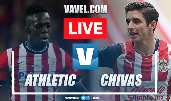 Goals and Highlights Athletic Club 2-0 Chivas: in Friendly Match