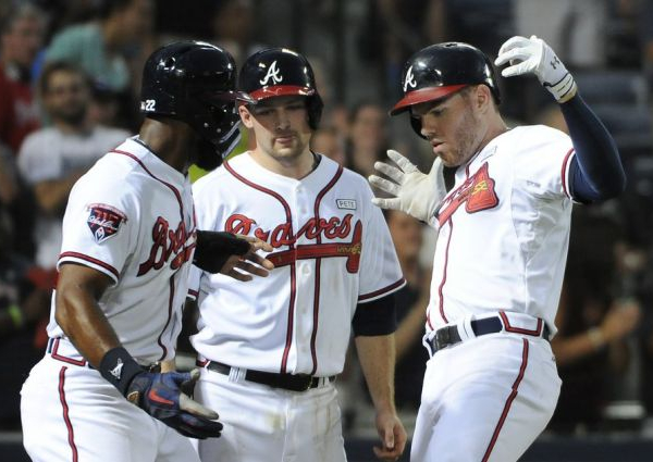 Atlanta Braves Use the Long Ball To Defeat the Oakland A's 7-2