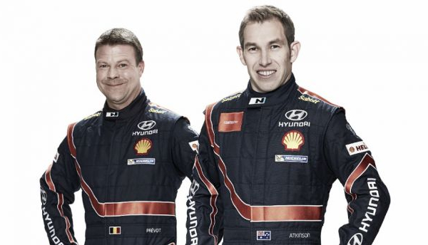 Chris Atkinson: "Quiero estar en el WRC"