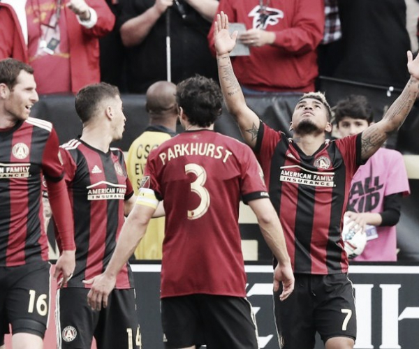 Atlanta United move top of the Eastern Conference after Chicago Fire victory