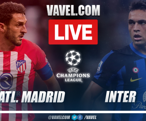 Summary: Atletico Madrid (3)2-1(2) Inter  in UCL 2024