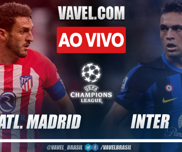 Gols e melhores momentos Atlético de Madrid 2 (3) x (2) 1 Internazionale pela Champions League 