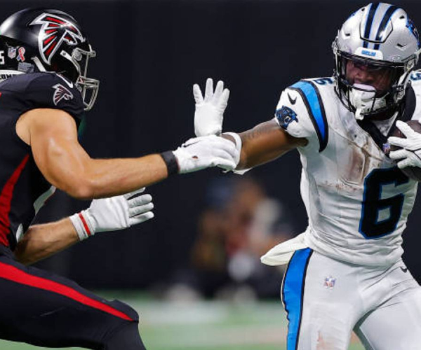 Highlights and touchdowns Atlanta Falcons 7-9 Carolina Panthers in NFL