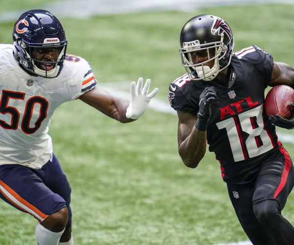 Points and Highlights: Atlanta Falcons 17-37 Chicago Bears in NFL Match 2023