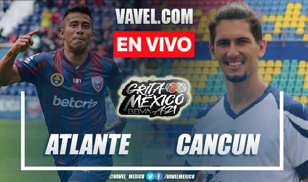 Gol y resumen del Atlante 1-0 Cancún en Liga de Expansión MX