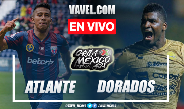 Gol y resumen del Atlante 0-1 Dorados en Liga Expansión MX