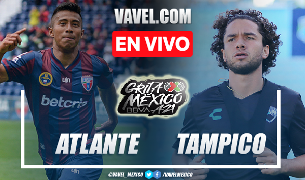Goles y resumen del Atlante 3-0 Tampico Madero en Liga de Expansión 2021