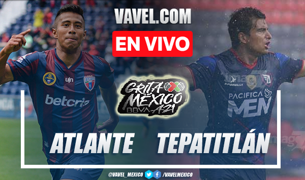 Gol y resumen del Atlante 1-0 Tepatitlán en Liga Expansión MX