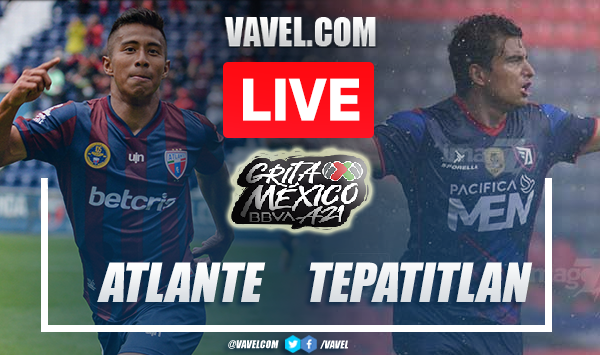 Goal and Highlights: Atlante 1-0 Tepatitlan in Liga Expansion MX