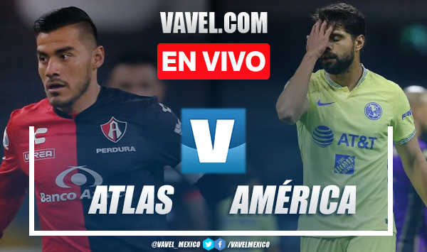 Goles y resumen del América 1-1 Atlas en Liga MX