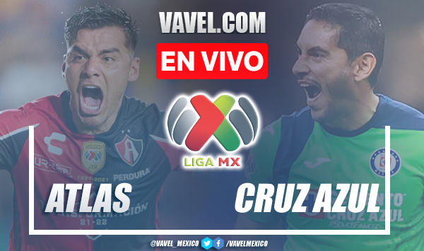 Goles y resumen del Atlas (3)2-2(4) Cruz Azul en SuperCopa MX 2022