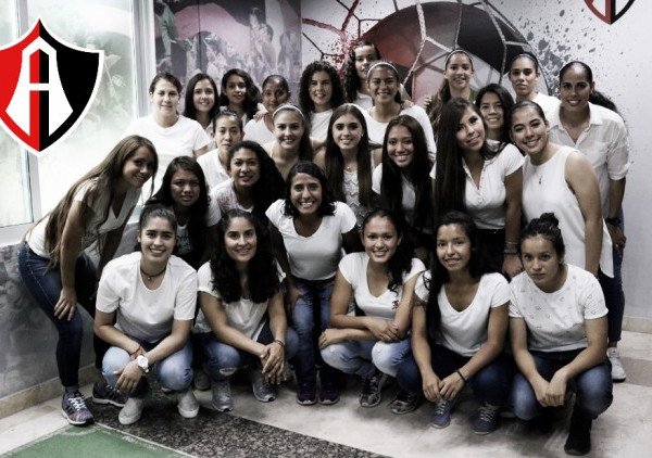 Las Rojinegras listas para el debut de Liga MX Femenil