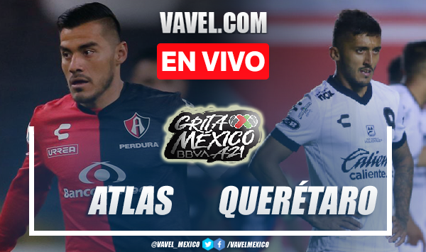Goles y resumen del Atlas 2-0 Querétaro en Liga MX 2021