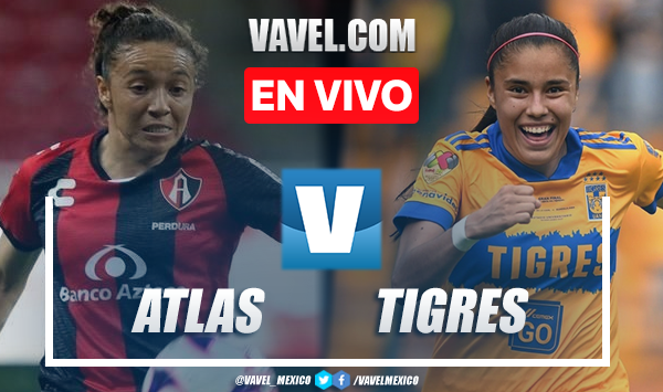 Goles y resumen del Atlas Femenil 0-5 Tigres Femenil en Liga MX Femenil 2023