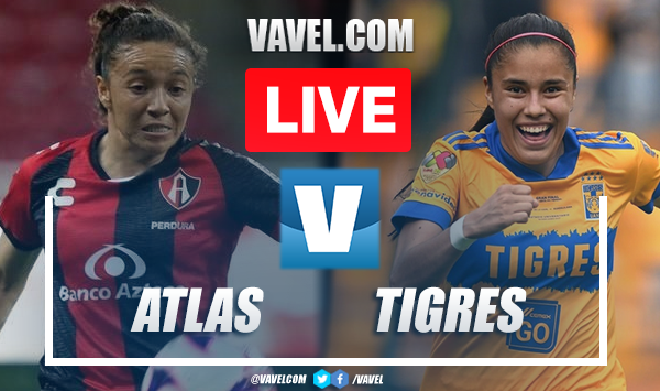 Goals and Highlights: Atlas 0-5 Tigres Women's in Liga MX Femenil 2023