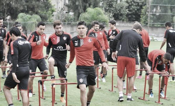 Atlas se prepara para lograr su clasificación en la Copa MX