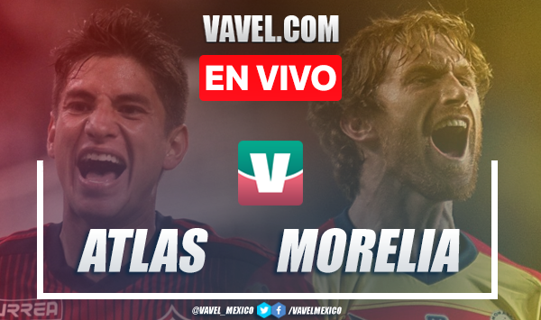 Resumen y video goles Atlas 1-3 Monarcas Morelia en Liga MX 2020