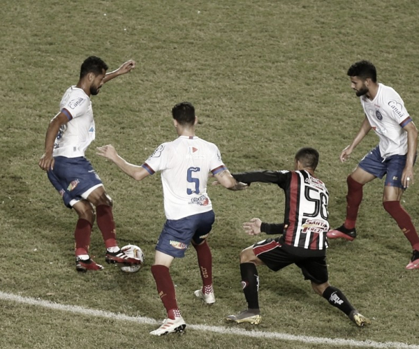 Em jogo fraco, Bahia e Atlético-BA empatam em primeira final do Baiano