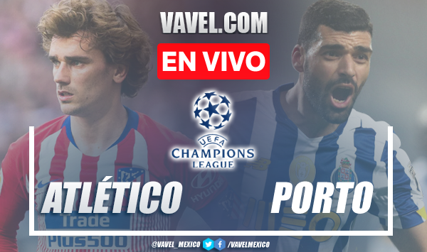 Goles y resumen del Atlético Madrid 2-1 Porto en Champions League