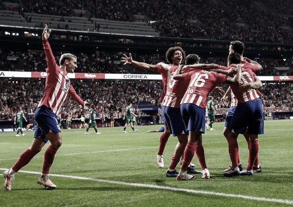 Goals and Highlights Atlético de Madrid 3-2 Feyenoord in the Champions League