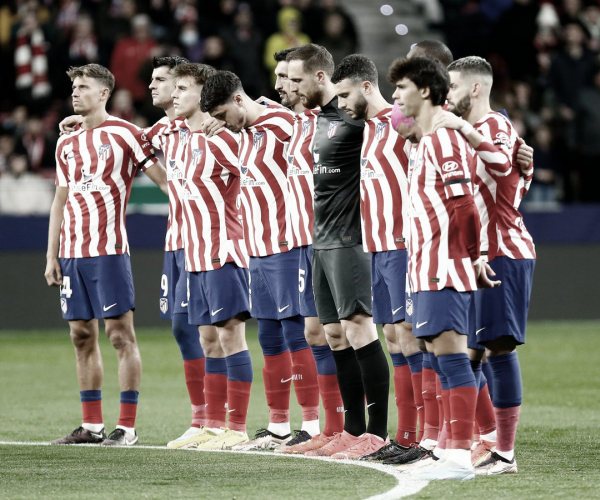 Em jogo com expulsões, Atlético de Madrid vence Elche 
