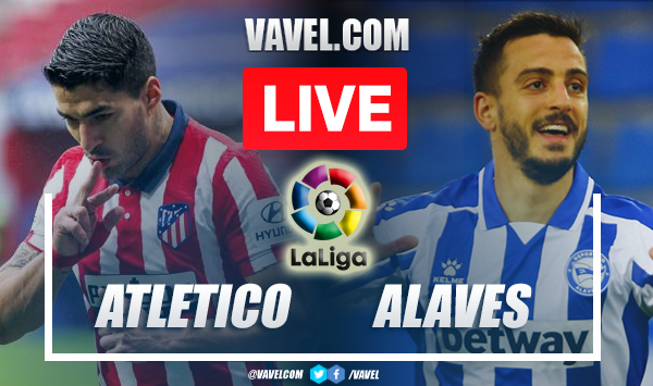 Goals and Highlights: Atletico Madrid 4-1 Alaves in LaLiga