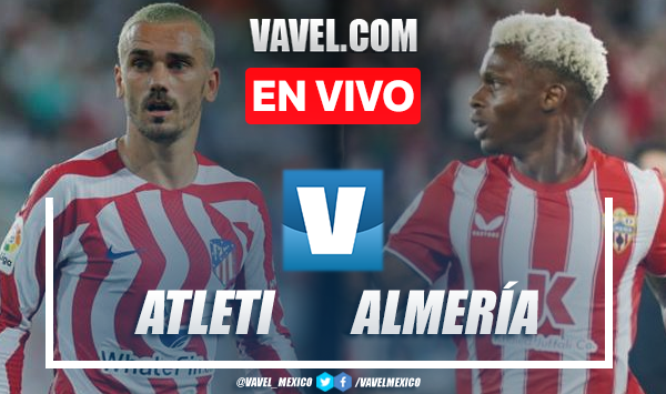Goles y resumen del Atlético de Madrid 2-1 Almería en LaLiga