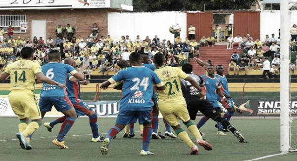 Con algunas dudas, Atlético Bucaramanga derrotó 3-1 a Universitario de Popayán