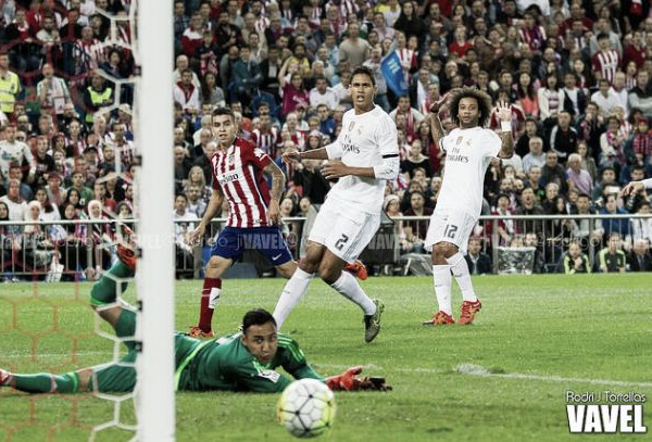 El Atlético arranca un punto en la renuncia ofensiva madridista
