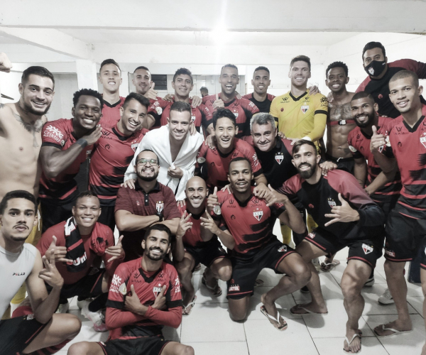 Apesar
da derrota para São José, Atlético-GO garante classificação na Copa do Brasil 