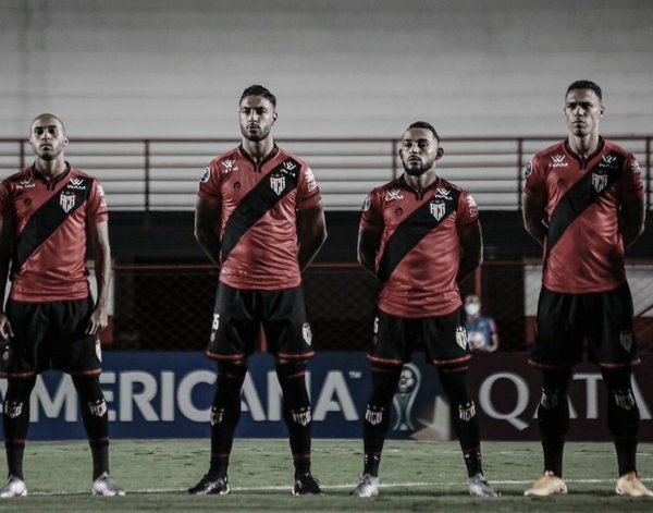 Invicto em 2021, Atlético-GO visita Palestino pela Sul-Americana