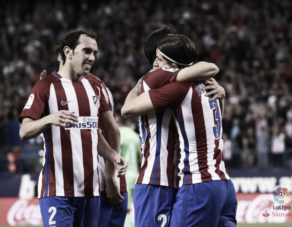 Liga, all'Atletico Madrid basta Filipe Luis: Real Sociedad battuta 1-0 al Calderon