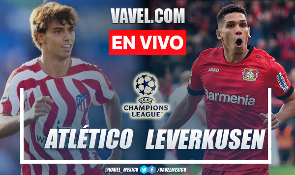 Goles y resumen del Atlético de Madrid 2-2 Bayer Leverkusen en UEFA Champions League 2022