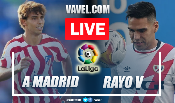 Goals and Highlights: Atletico Madrid 1-1 Rayo Vallecano in LaLiga 2022