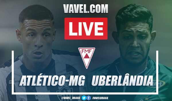 Gols e melhores momentos para Atlético-MG 4x0 Uberlândia pelo Campeonato Mineiro