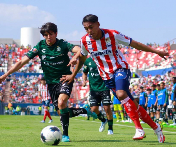 Goals and Highlights: San Luis 0-2 Santos in Liga MX 2023