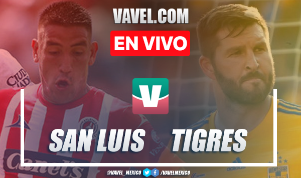 Resumen y video goles Atlético de San Luis 1-1 Tigres en Apertura 2019