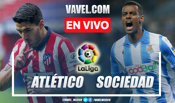 Goles y resumen del Atlético de Madrid 2-2 Real Sociedad en LaLiga 2021
