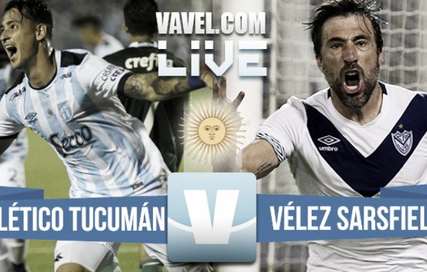 Atlético Tucumán 1-1 Vélez Sarsfield, empate en el cierre de la fecha