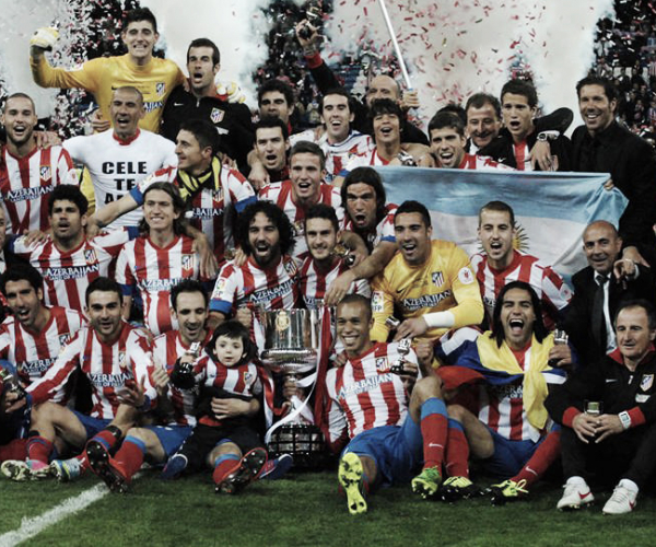 L'Atlético Madrid remporte la Coupe d'Espagne