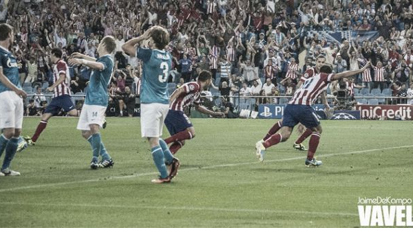 Fotogalería: Atlético de Madrid - Zenit, en imágenes