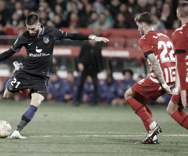 Atlético de Madrid vence Girona com gol de Morata